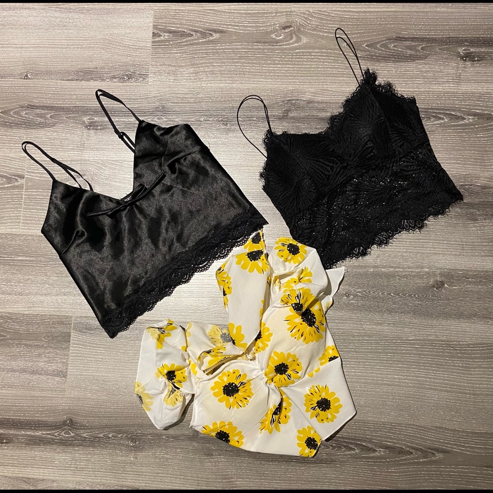 Assorted Tank tops